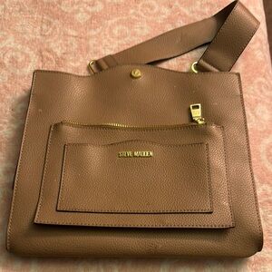 Steve Madden Brown Shoulder Bag